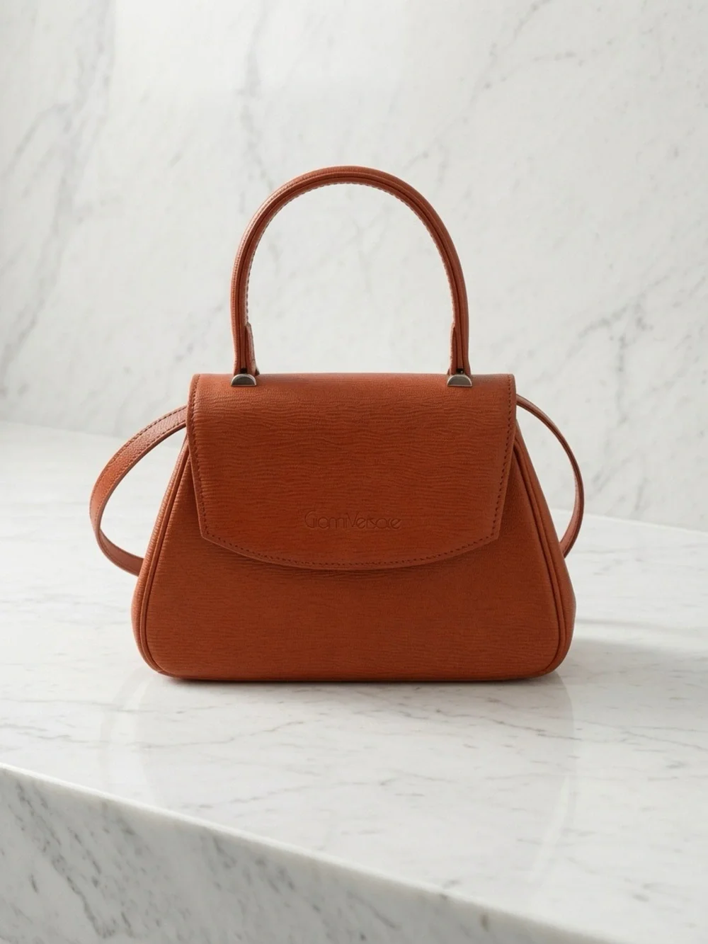 Versace vintage tan